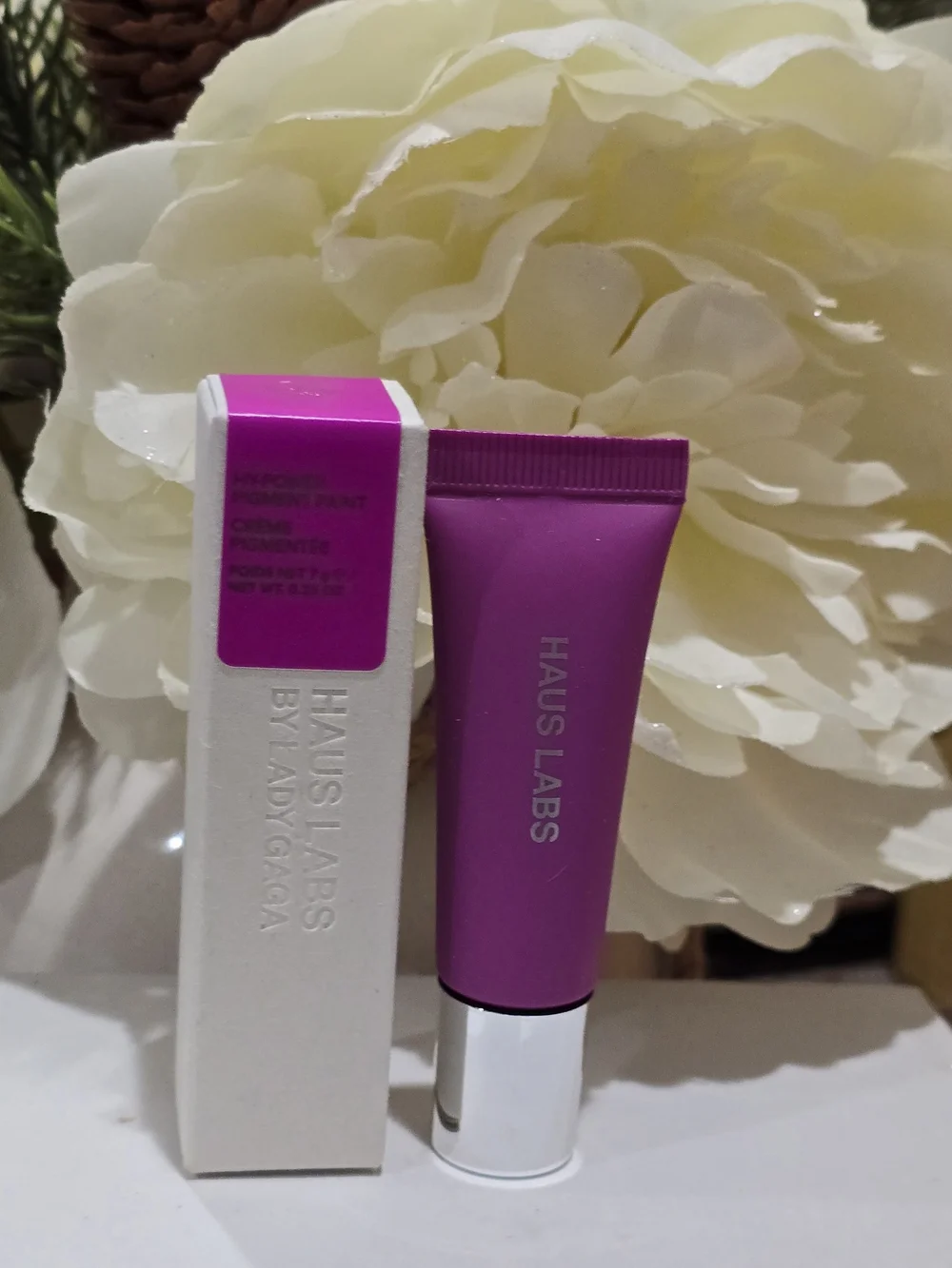 Haus Labs By Lady Gaga HY-POWER Pigment Paint In Fuchsia Matte NIB